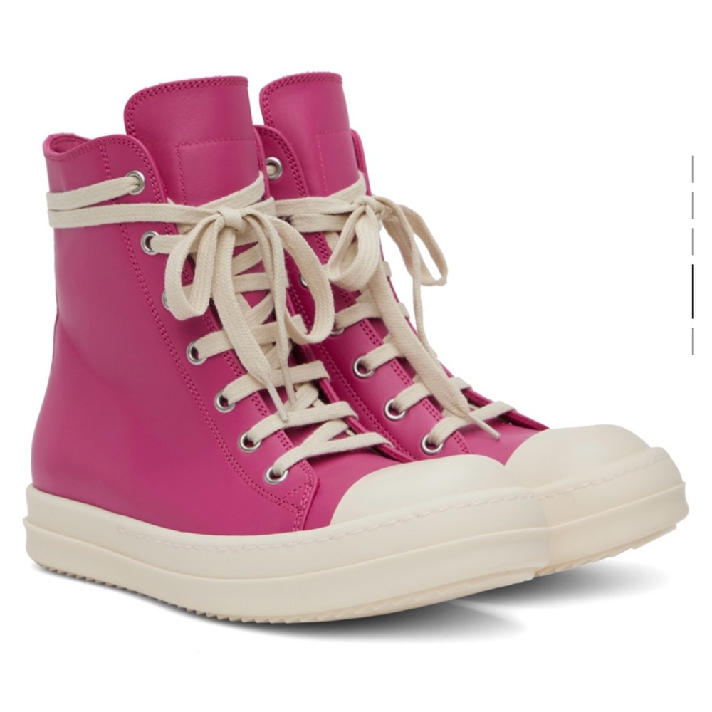pink Rick Owen’s brand new with box & receipt size 7.5 womens